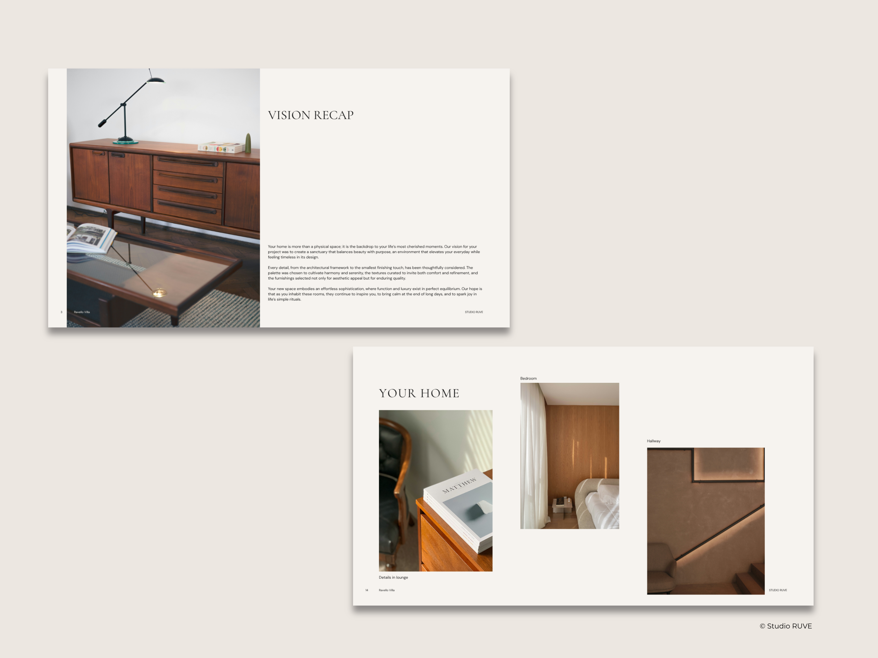 Client Handover and Care Guide Template