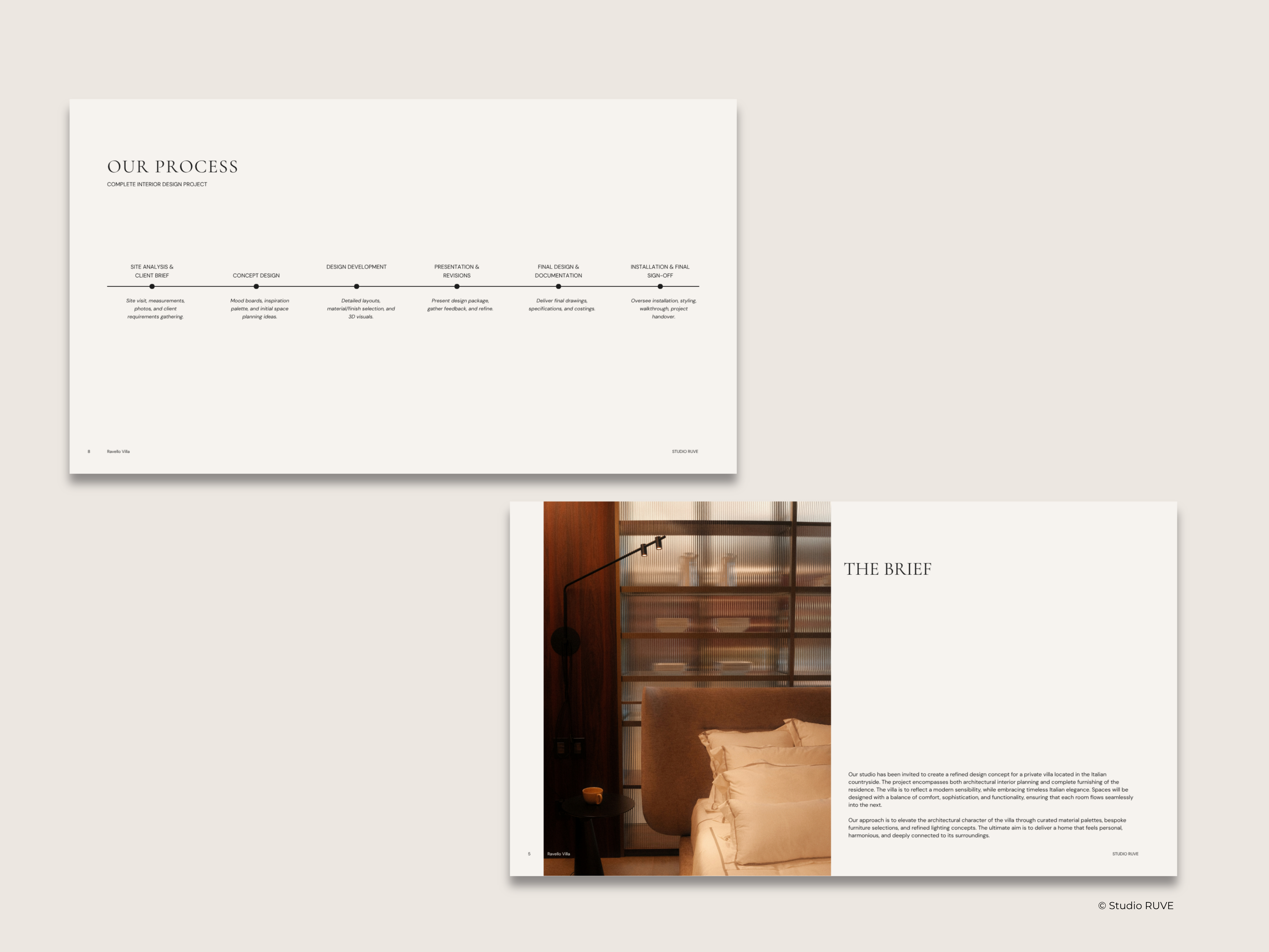 Fee Proposal Template