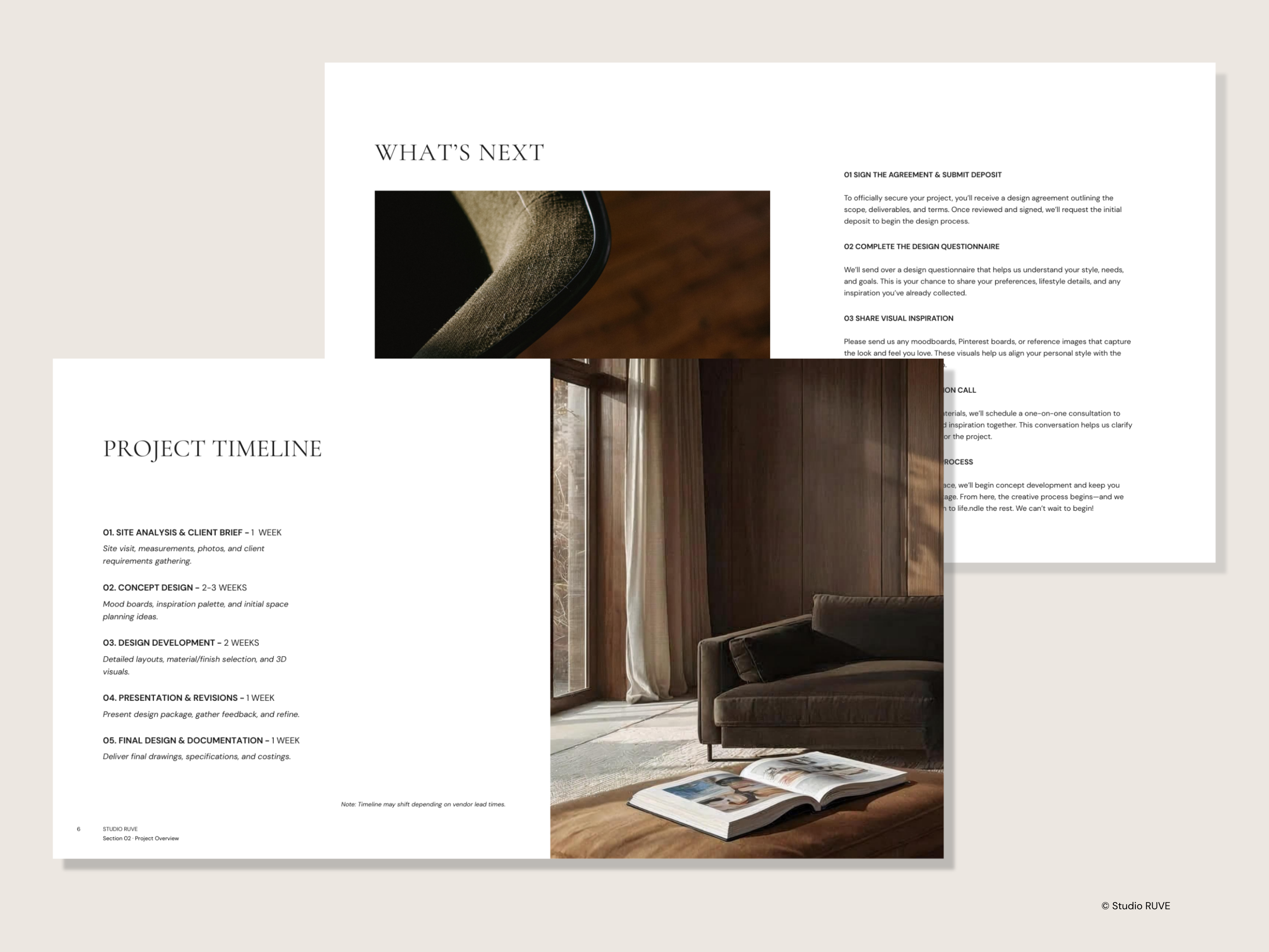 Welcome Guide Template