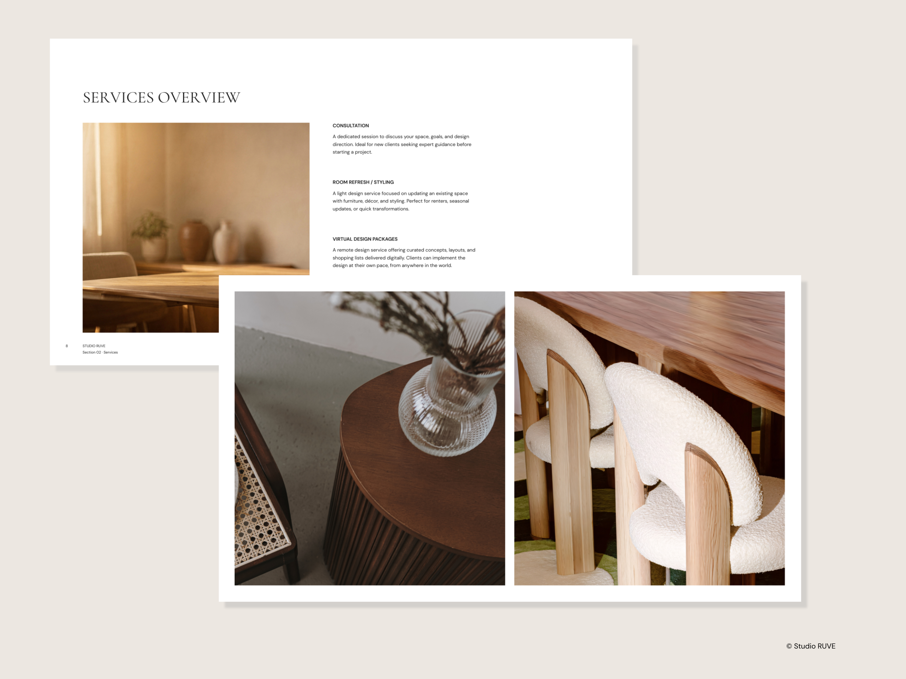 Investment Guide Template