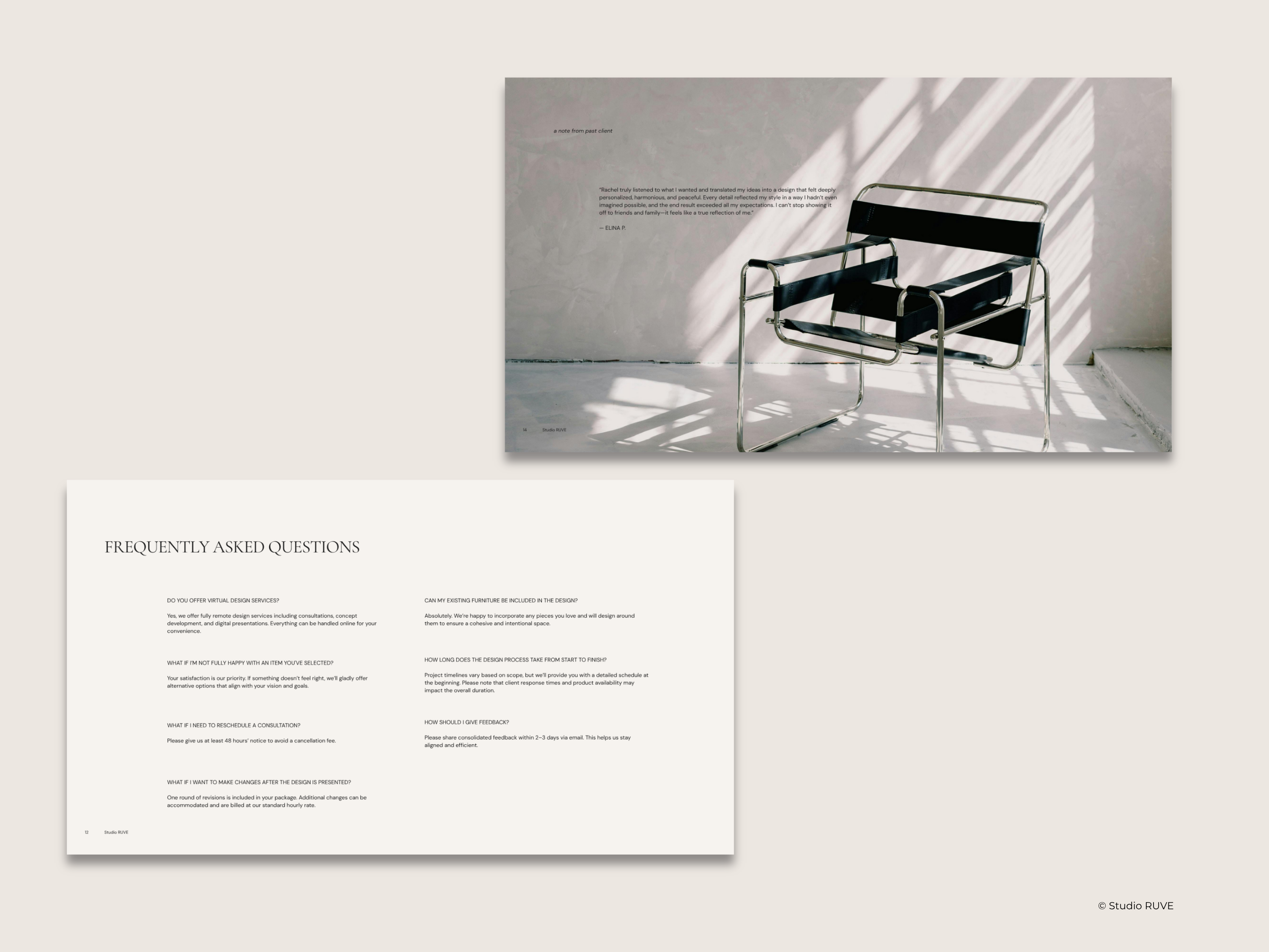 Welcome Guide Template