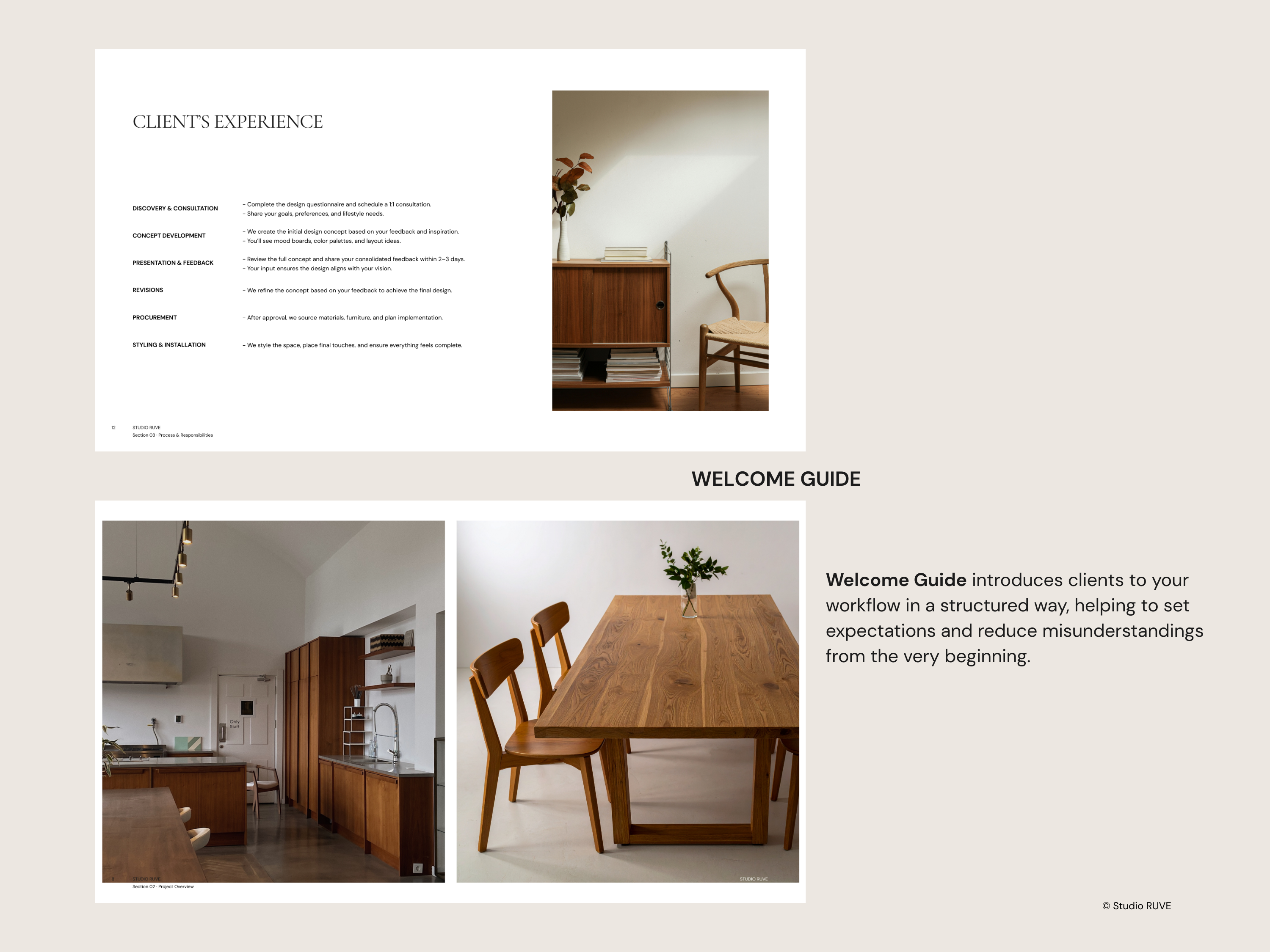 Welcome Guide Template