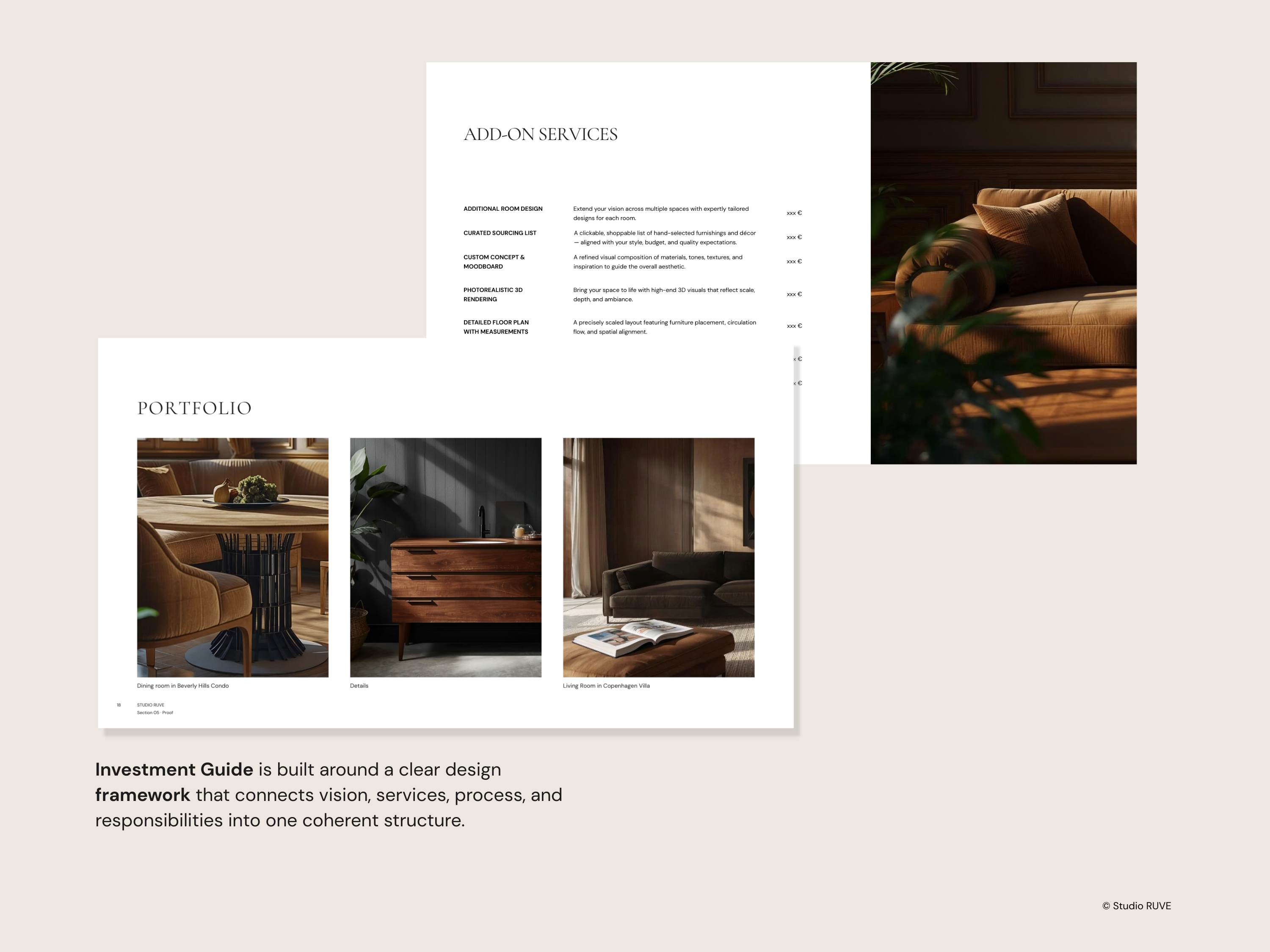 Investment Guide Template