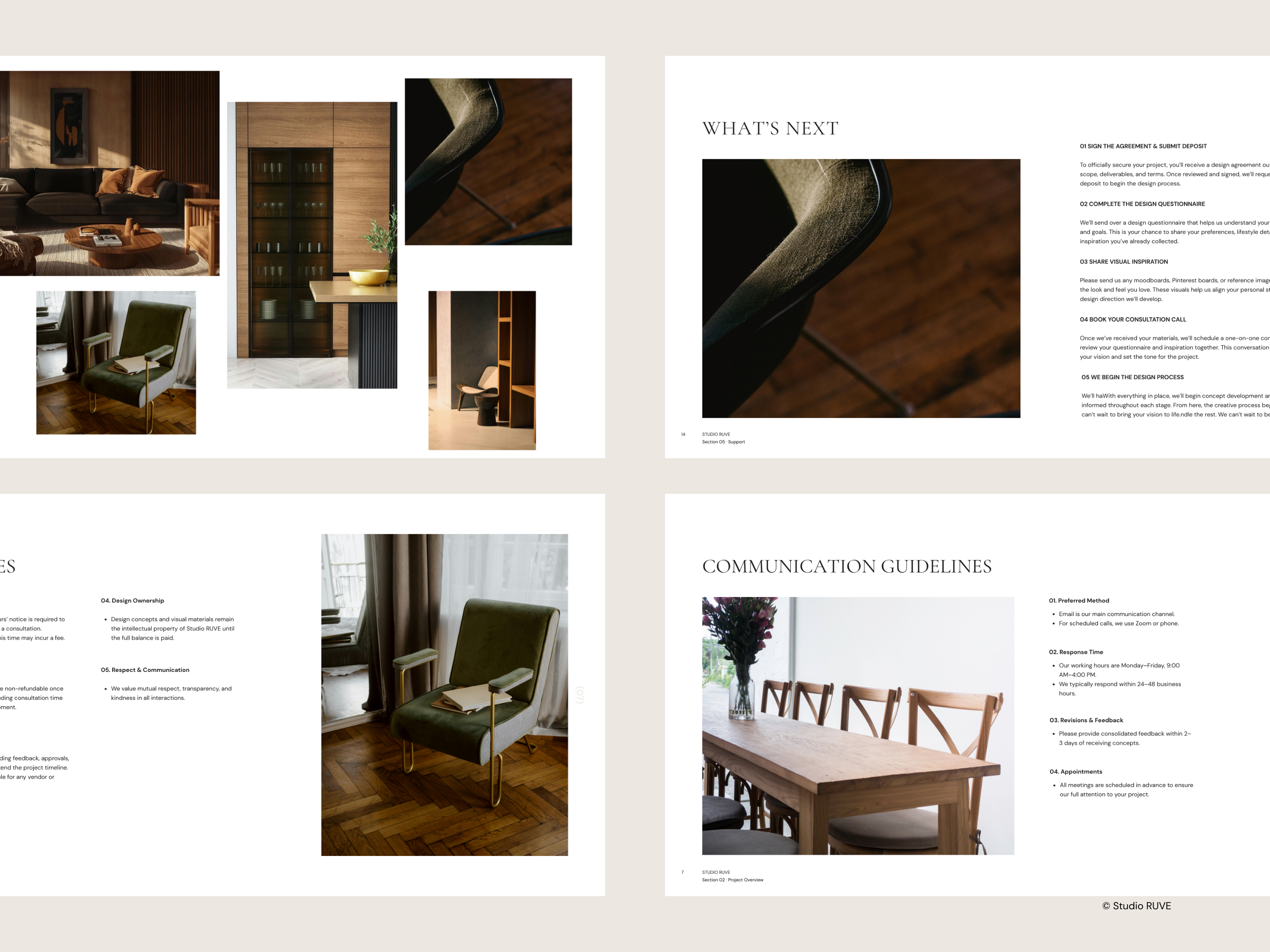 Welcome Guide Template