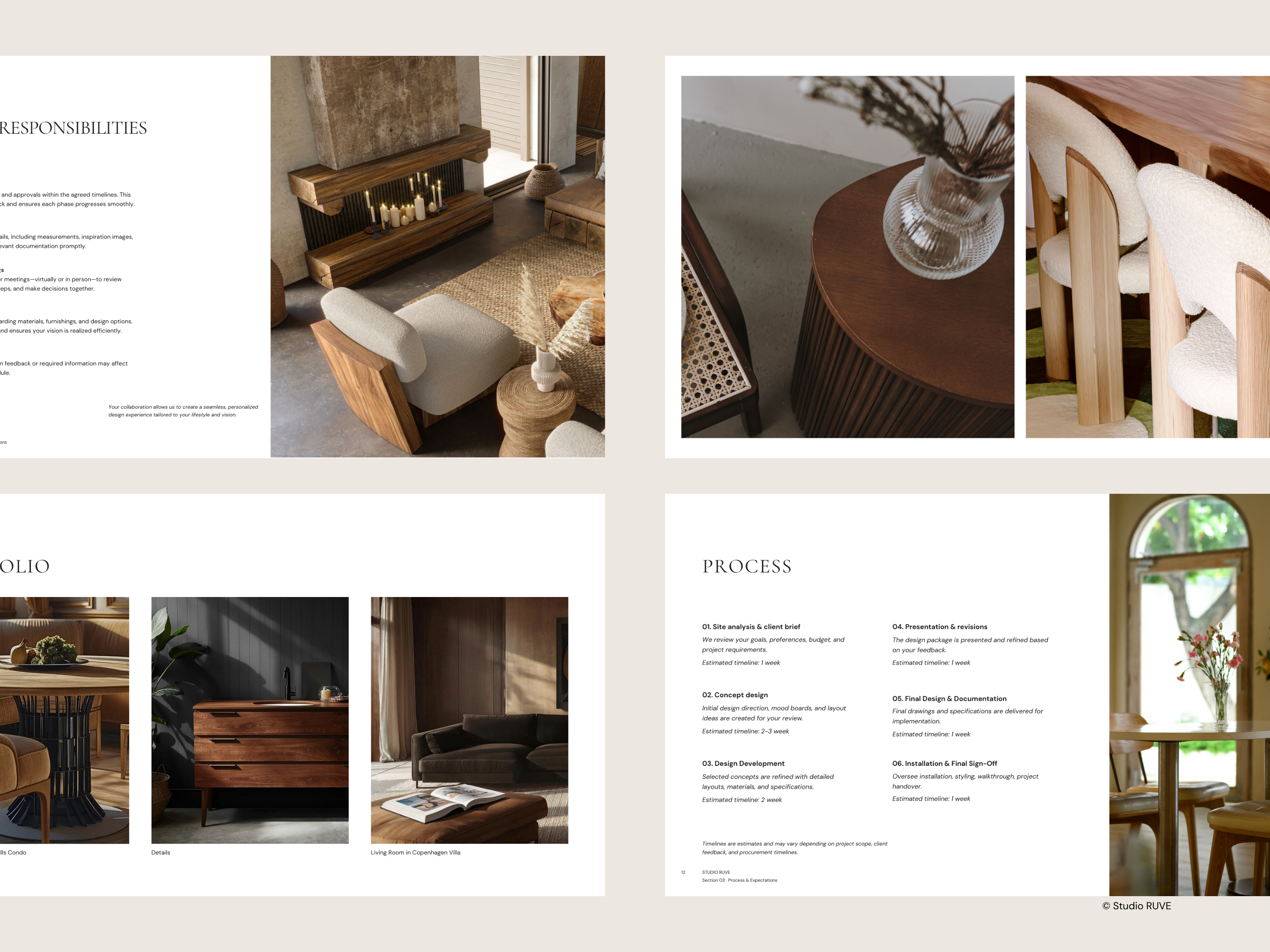 Investment Guide Template