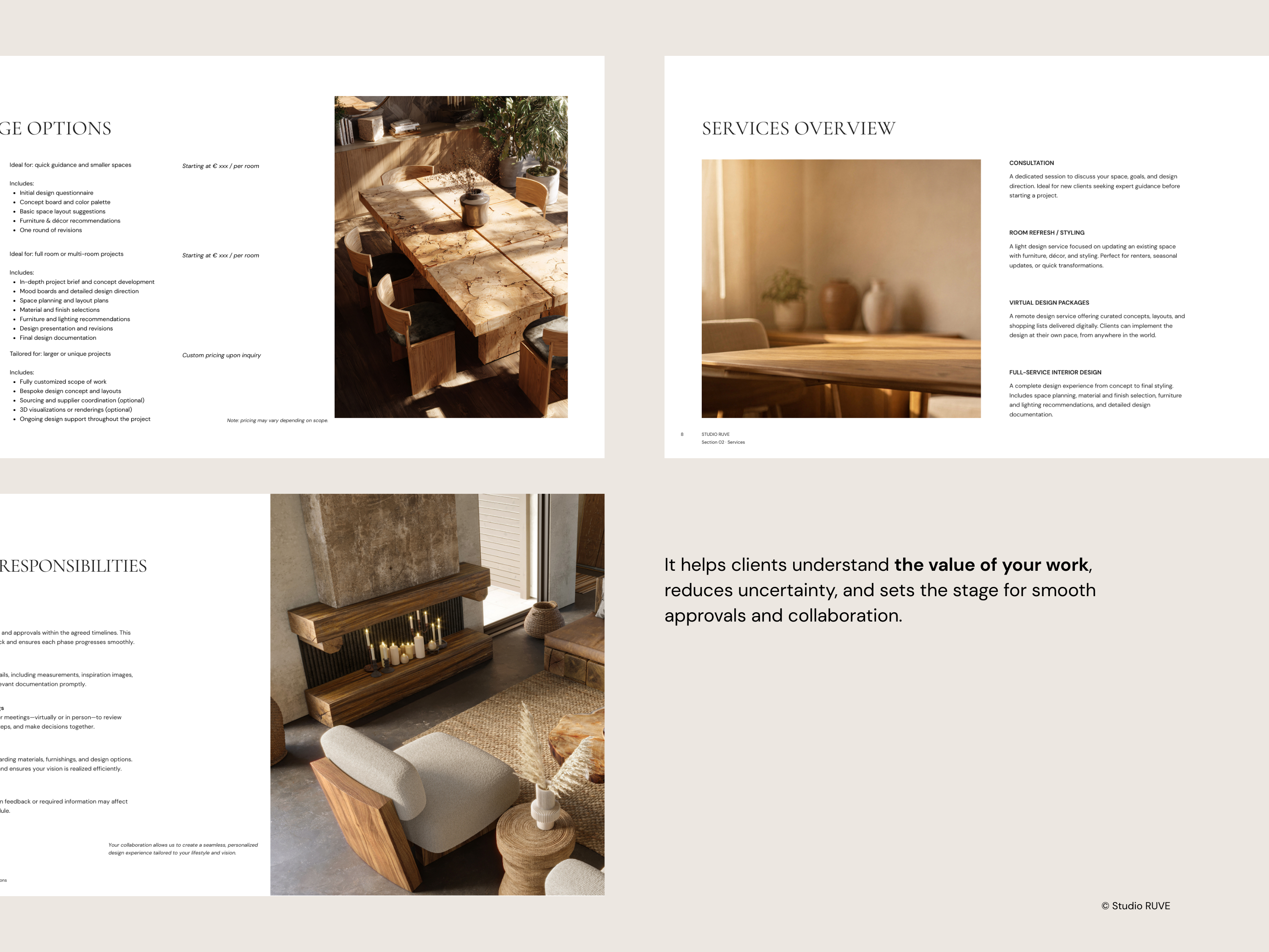 Investment Guide Template