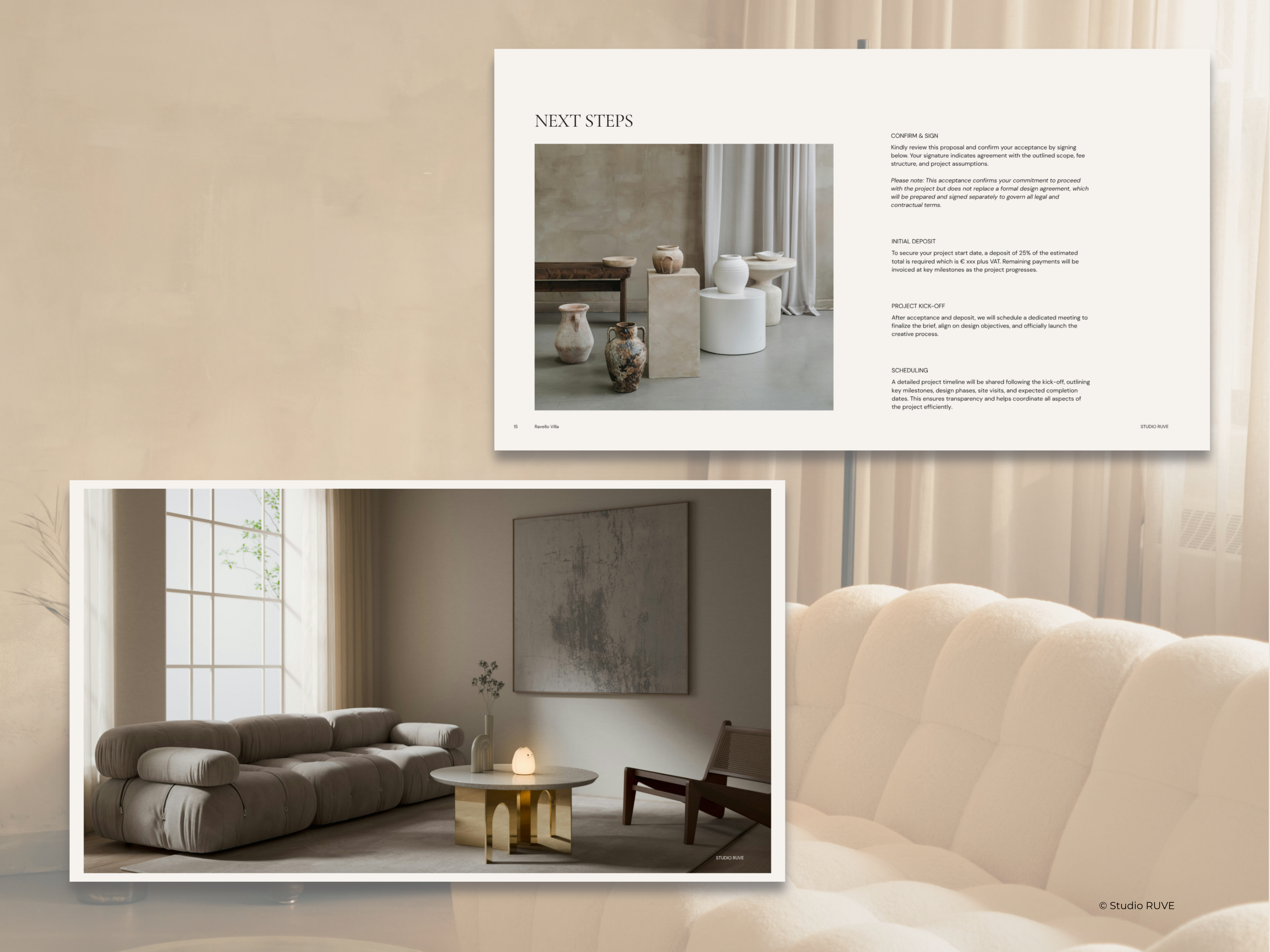 Fee Proposal Template