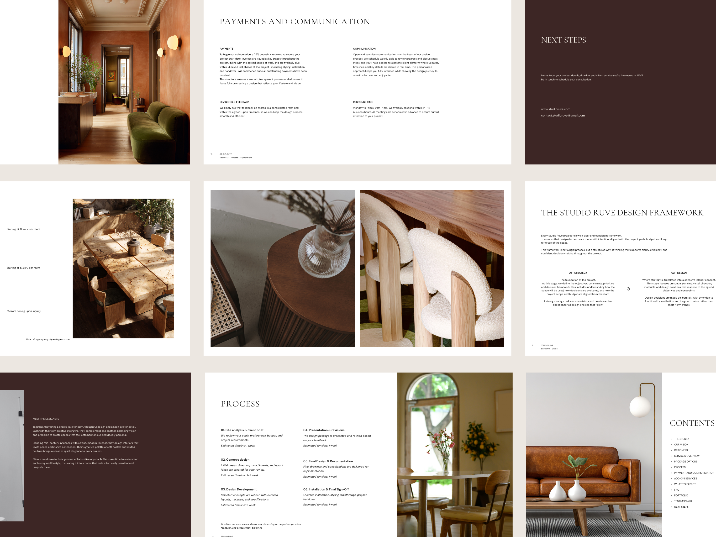 Investment Guide Template