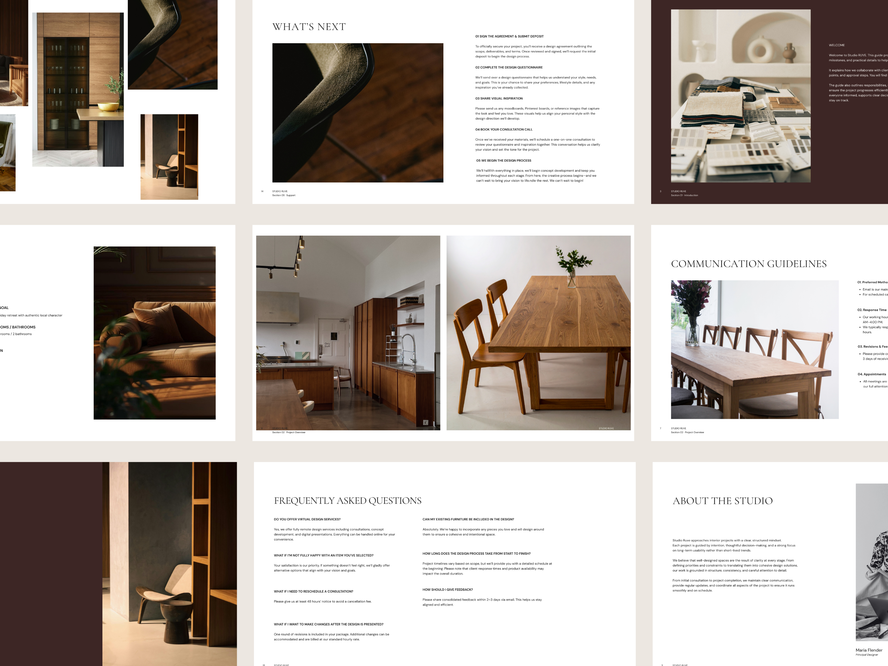 Welcome Guide Template