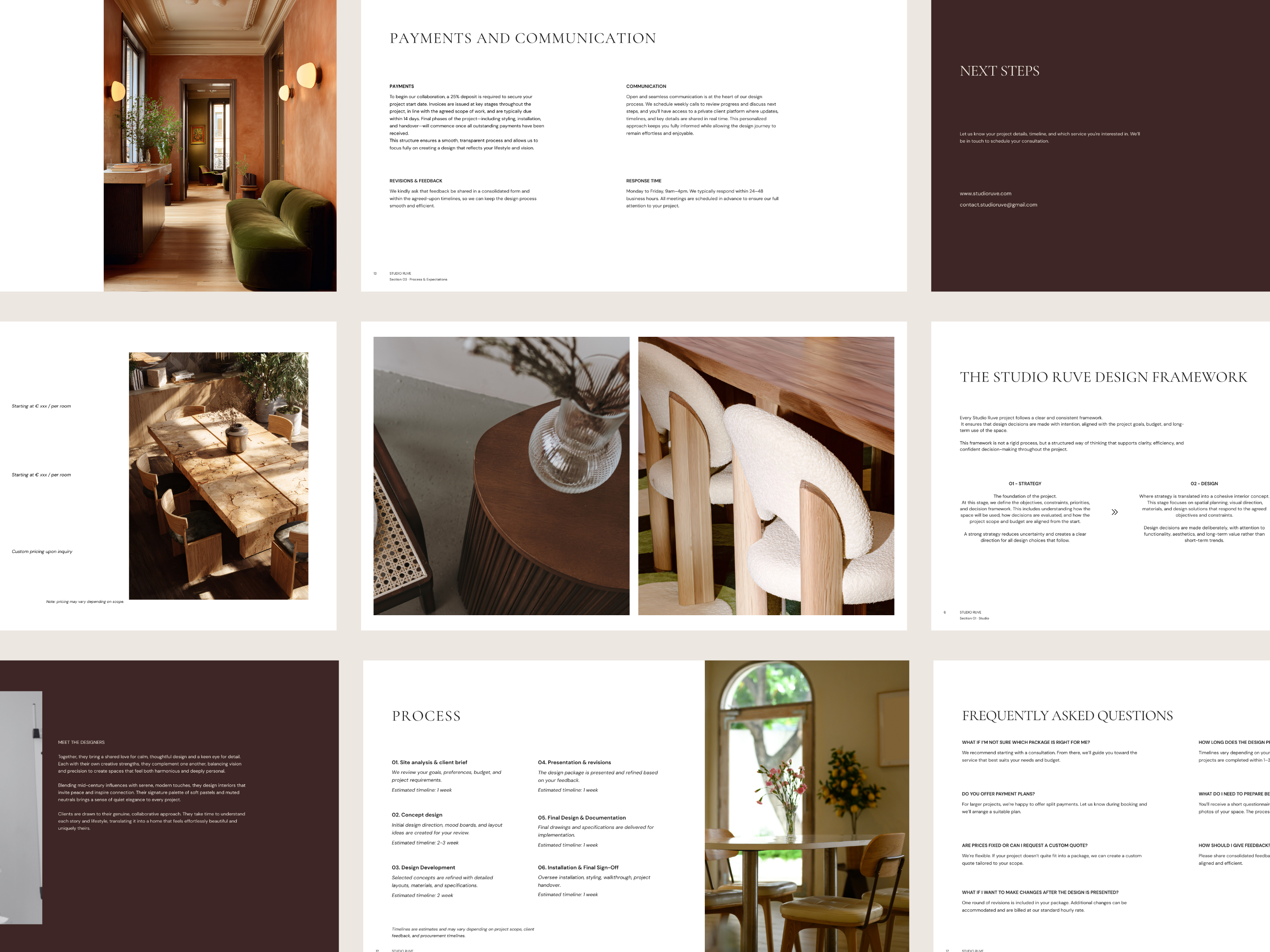 Investment Guide Template