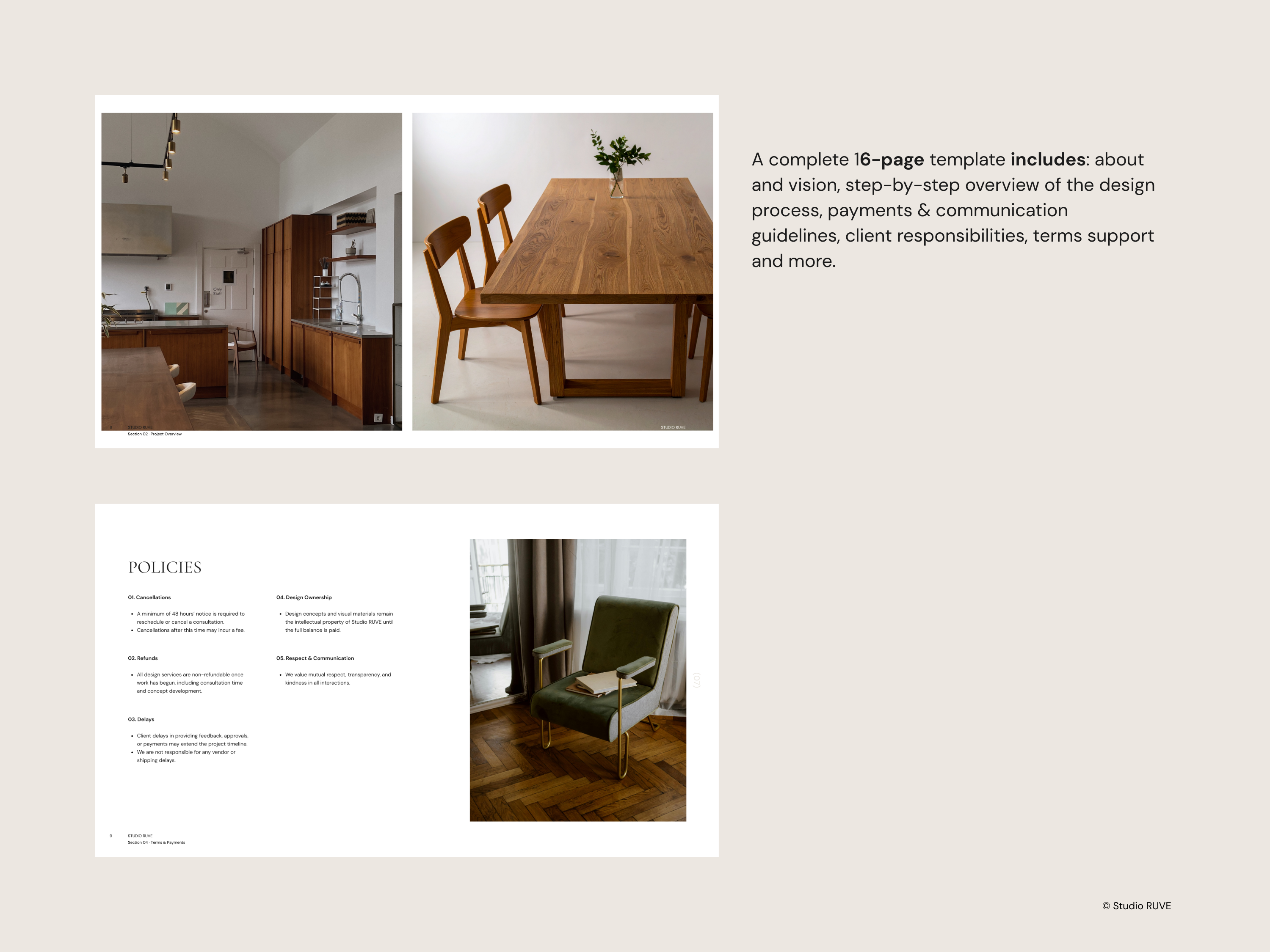 Welcome Guide Template