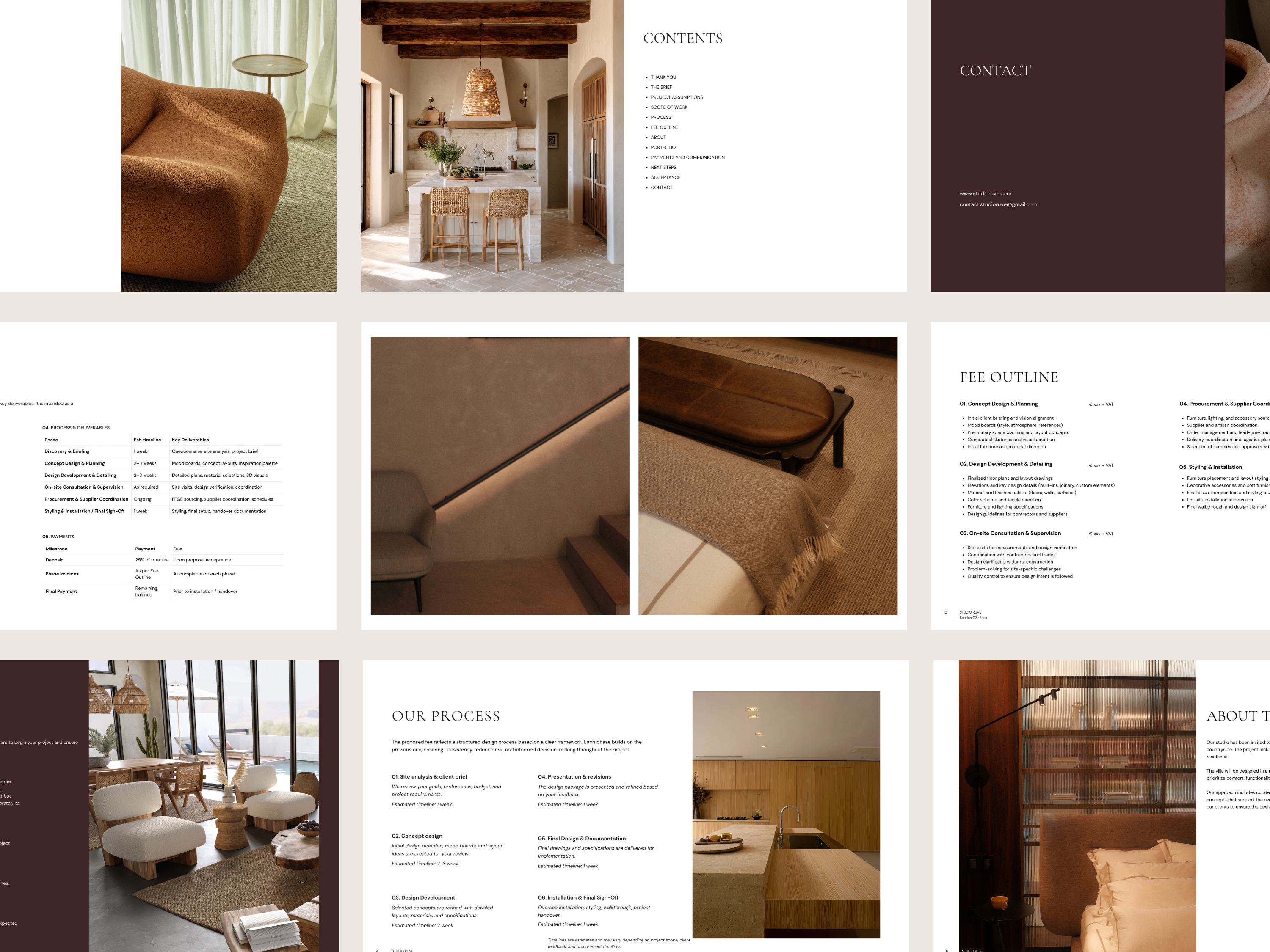 Fee Proposal Template