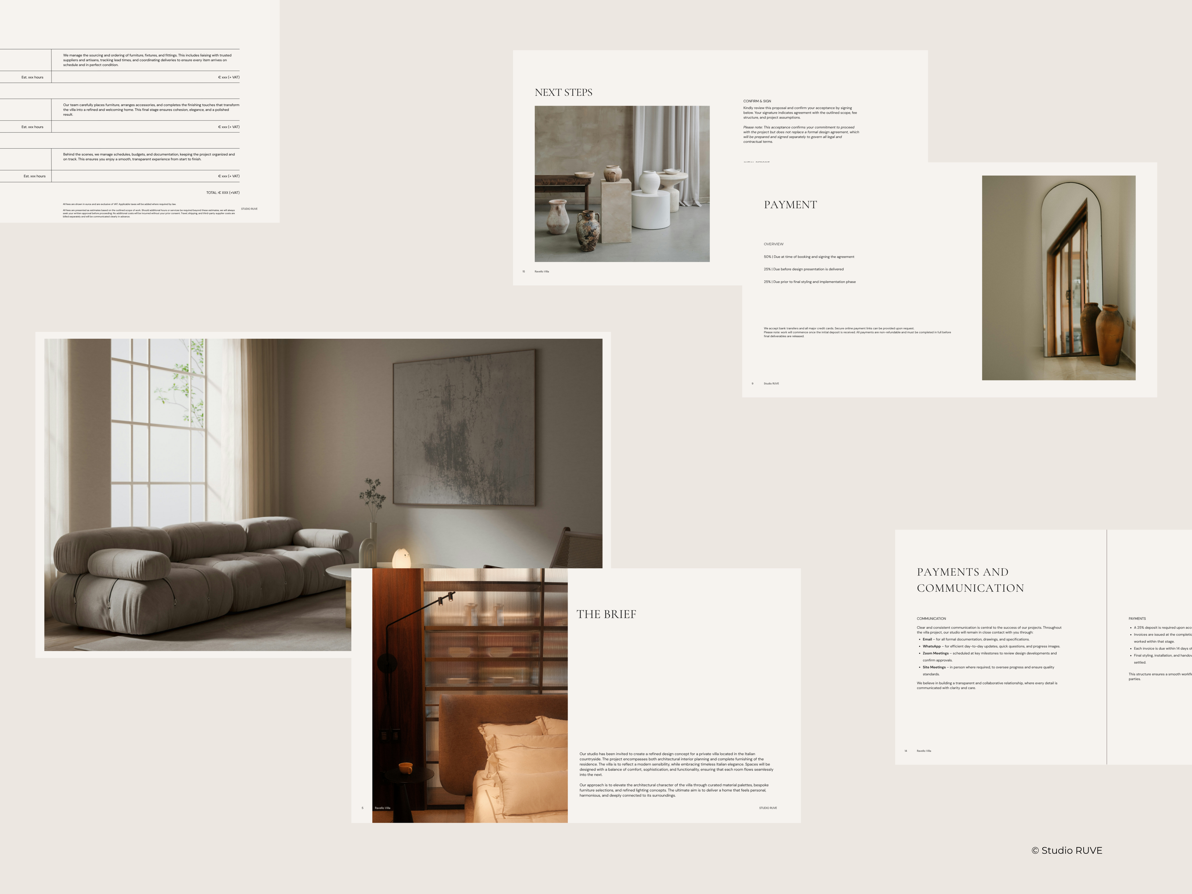 Fee Proposal Template