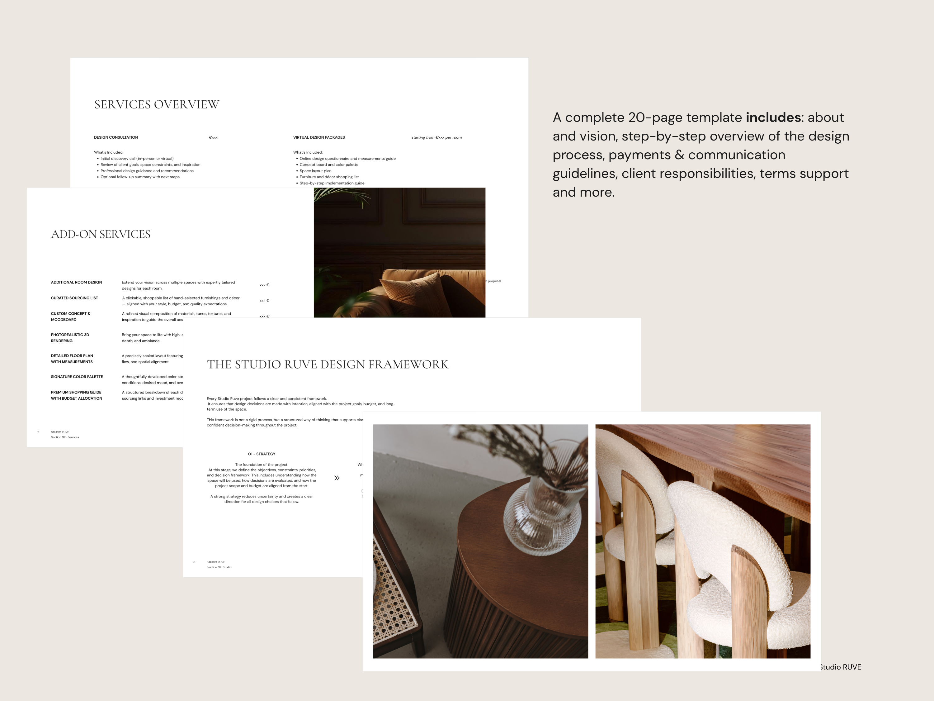 Investment Guide Template