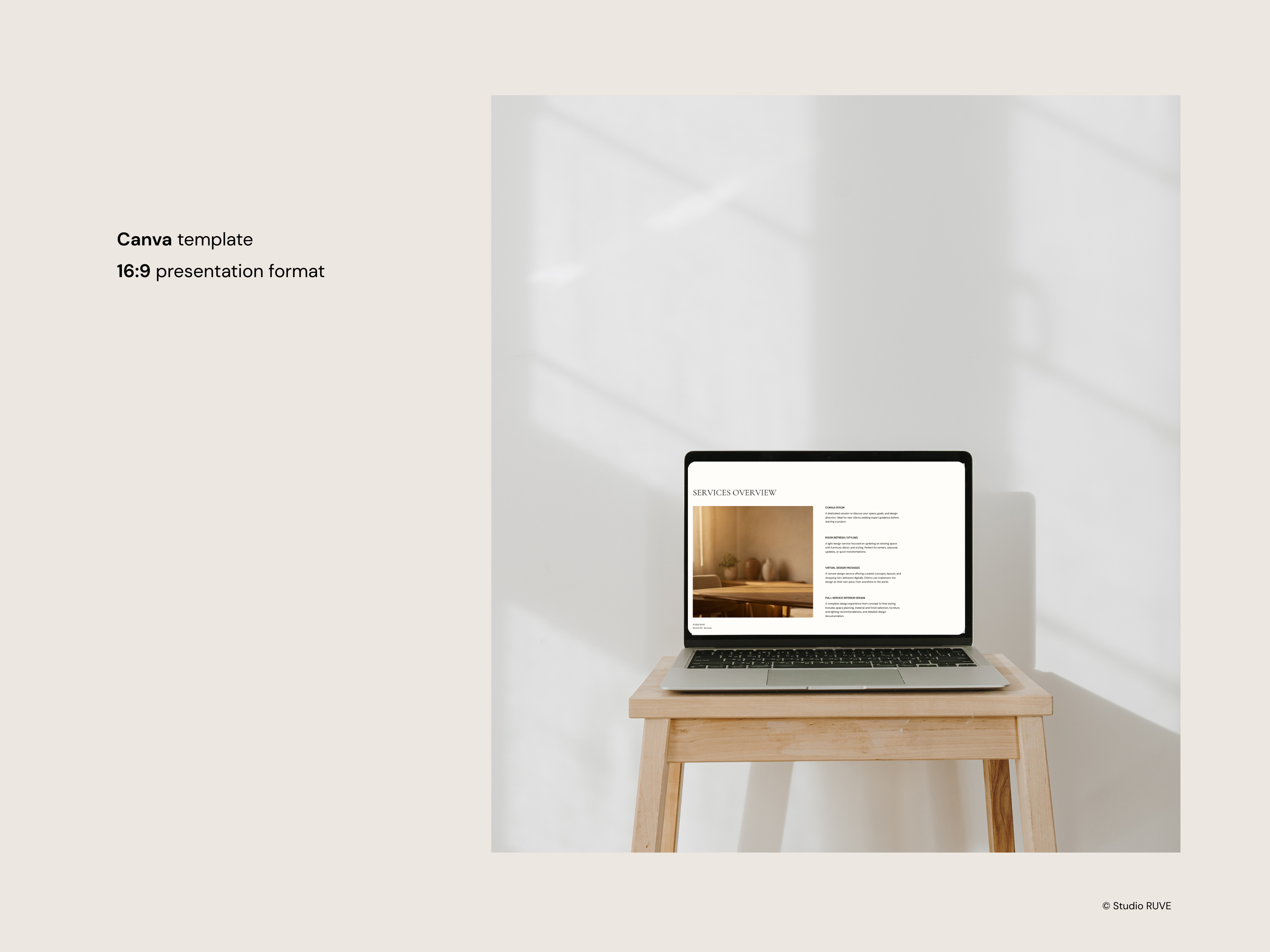 Investment Guide Template