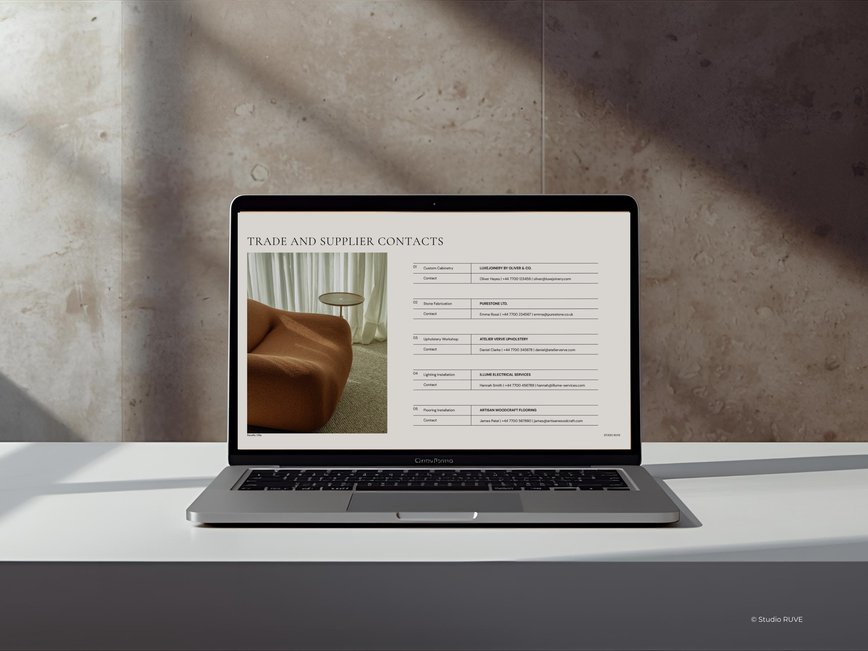 Client Handover and Care Guide Template