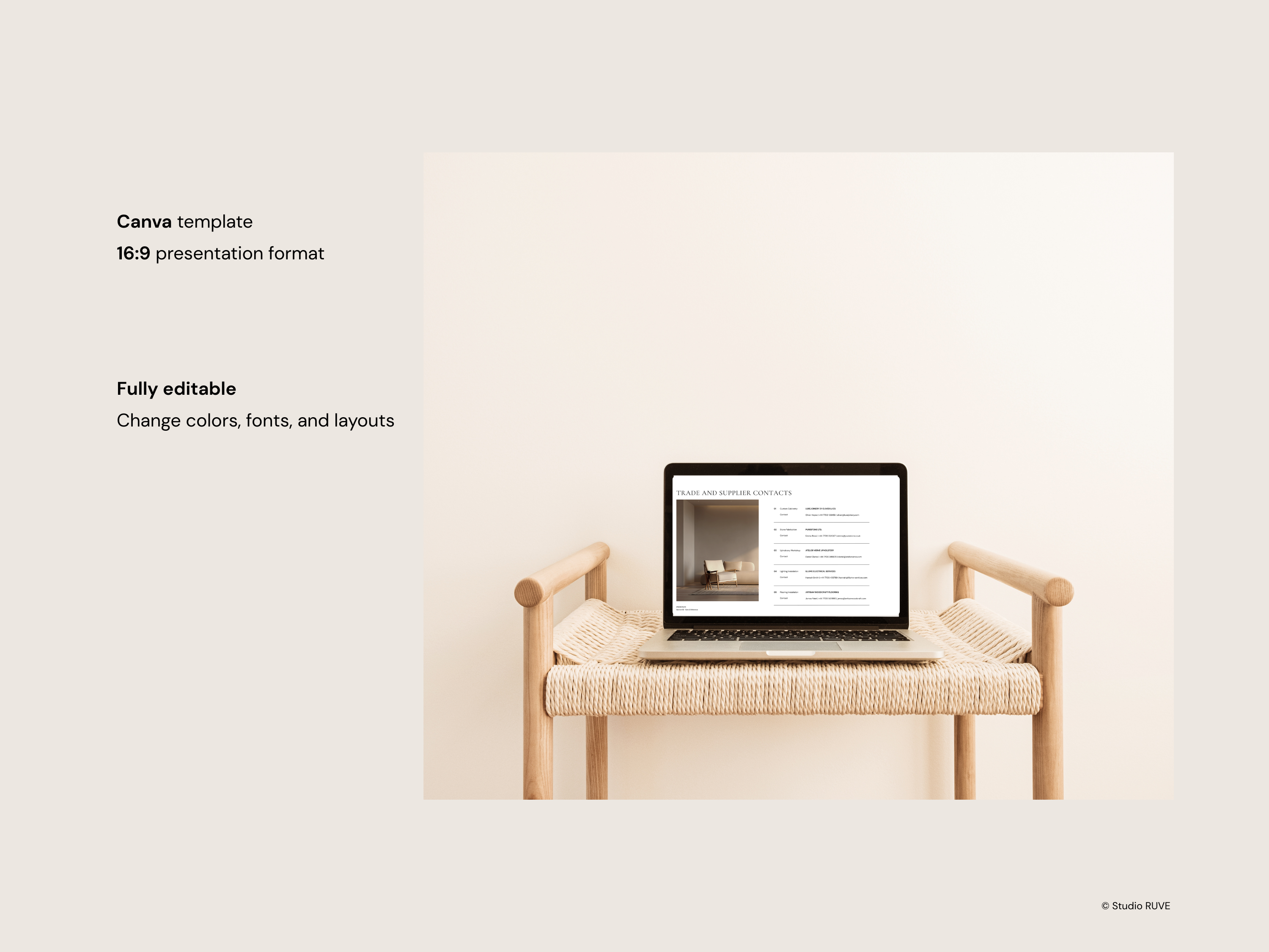 Client Handover and Care Guide Template