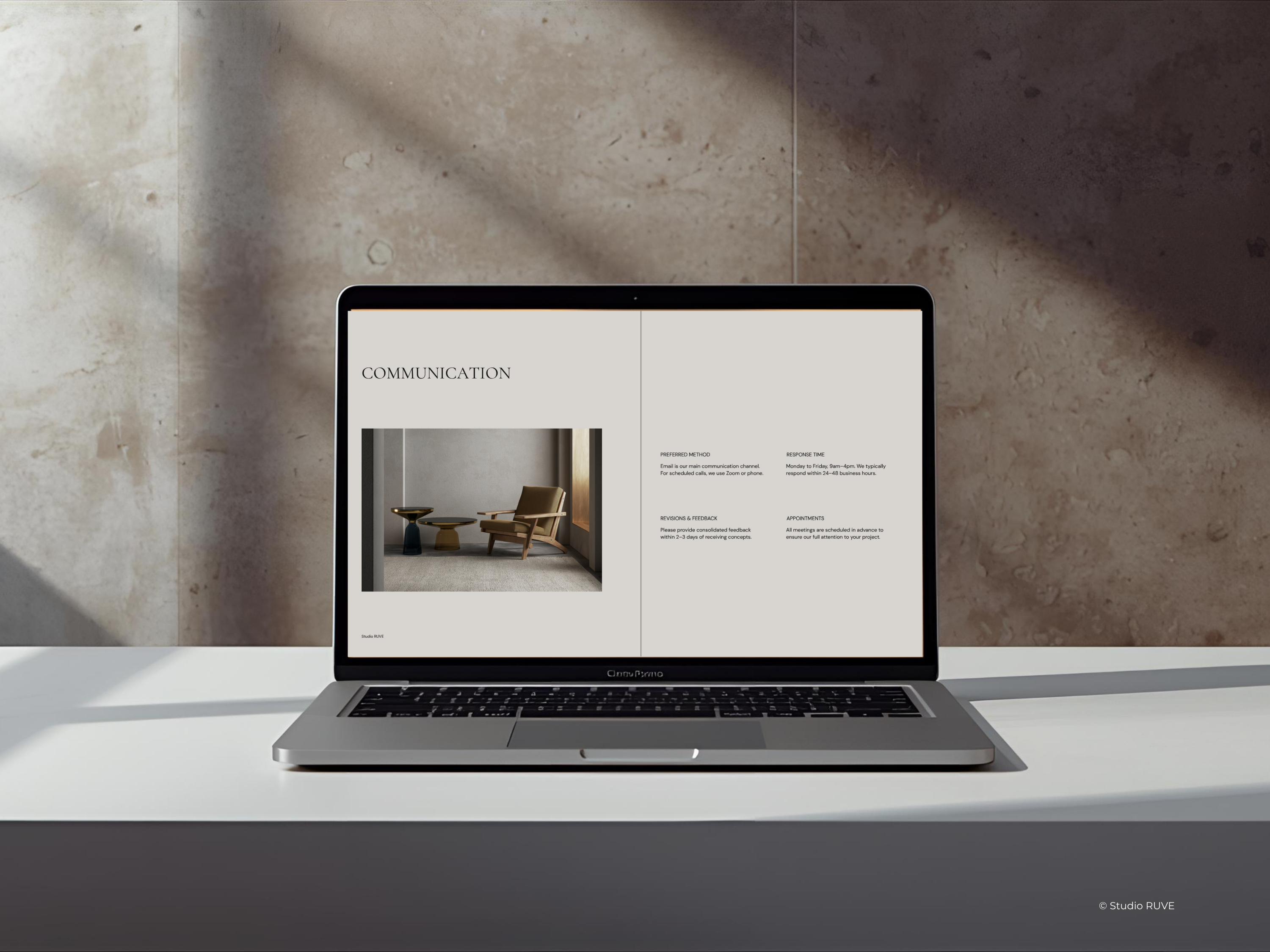 Welcome Guide Template
