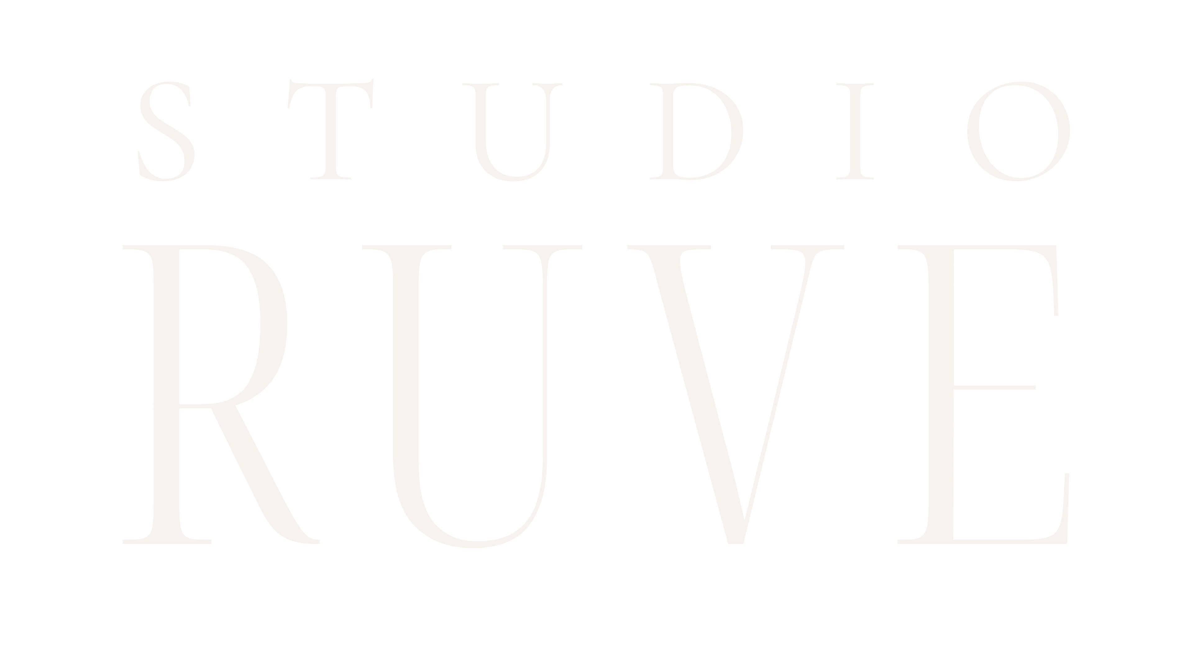 Studio RUVE