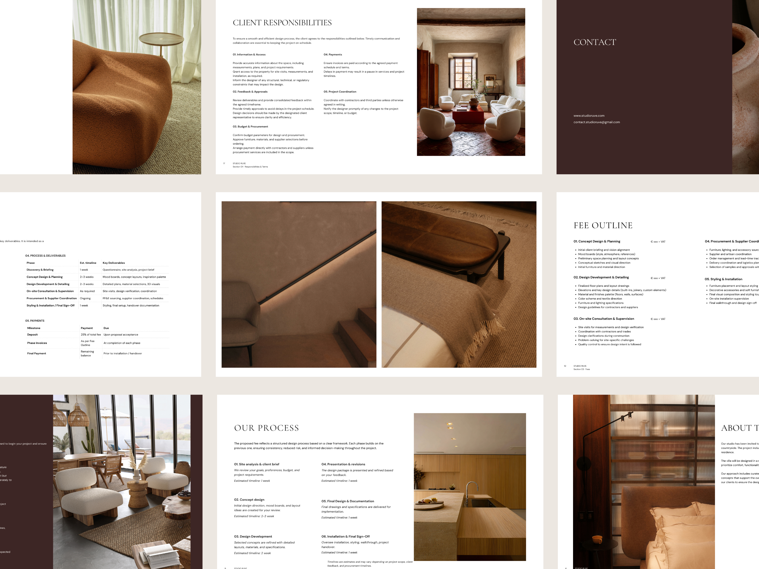 Fee Proposal Template